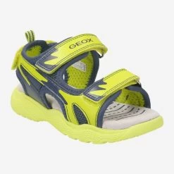 GEOX Art. SPLUSH Gelb, Kombiniert