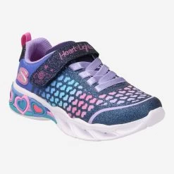 Skechers Art.  302312L SWEETHEART LIGHTS LOVELY COLORS Blau, Kombiniert