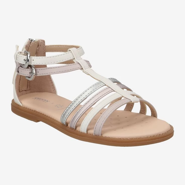 GEOX Art. S.KARLY Weiß,kombiniert 3 GEOX Art. S.KARLY Weiß,kombiniert