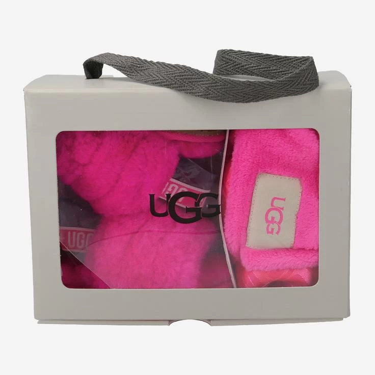 UGG Art. 1124941I RCR FLUFF YEAH SLIDE AND LOVEY Pink 3 UGG Art. 1124941I RCR FLUFF YEAH SLIDE AND LOVEY Pink