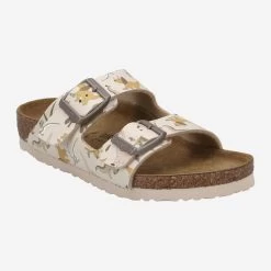 Birkenstock Art.  1024315 ARIZONA KIDS Weiß,kombiniert