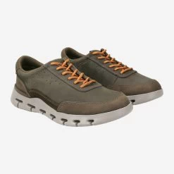 Clarks Art.  Nature X One Grün -Modeschuhgeschäft paar 1337060037