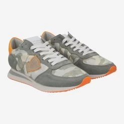 Philippe Model Art. TRPX LOW Grün Kombiniert 8 Philippe Model Art. TRPX LOW Grün Kombiniert -Modeschuhgeschäft paar 1337960018