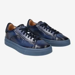 Santoni Art. 21554 U47 Blau 8 Santoni Art. 21554 U47 Blau -Modeschuhgeschäft paar 1338010206