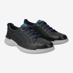 Clarks Art. Donaway Run 26171944 7 Blau 8 Clarks Art. Donaway Run 26171944 7 Blau -Modeschuhgeschäft paar 1338010278