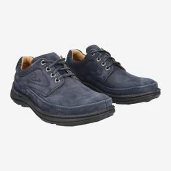 Clarks Art.  Nature Three 26157450 Blau -Modeschuhgeschäft paar 1338060364