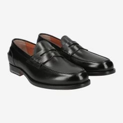 Santoni Art. 10766 N01 Schwarz 8 Santoni Art. 10766 N01 Schwarz -Modeschuhgeschäft paar 1400010075