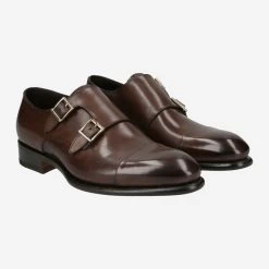Santoni Art.  11652 S49 Braun -Modeschuhgeschäft paar 1403010054