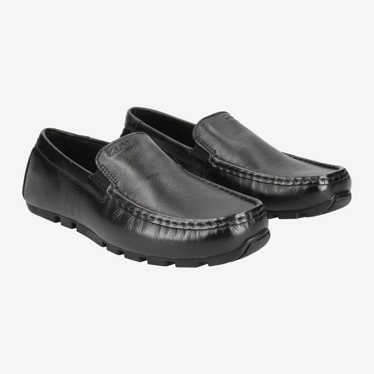 Clarks Art. Oswick Plain Schwarz 4 Clarks Art. Oswick Plain Schwarz – Bild 2