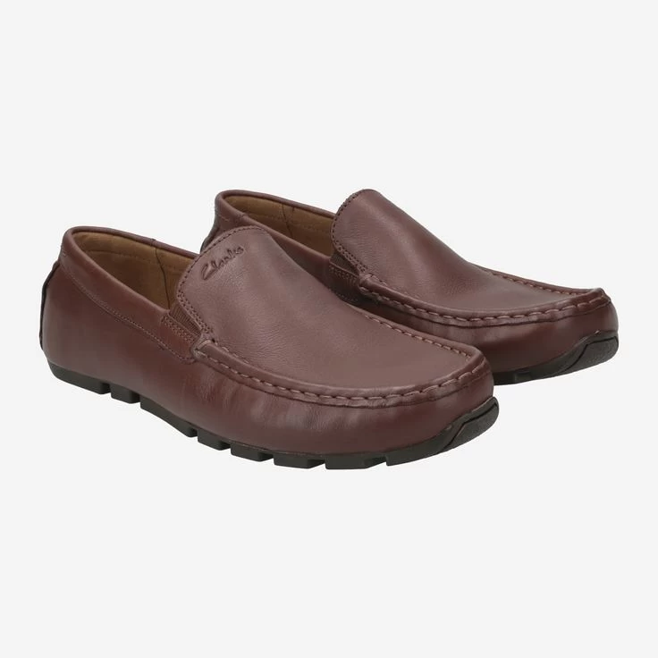 Clarks Art. Oswick Plain 26166683 7 Braun 4 Clarks Art. Oswick Plain 26166683 7 Braun – Bild 2