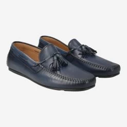 Santoni Art. 14699 Blau 8 Santoni Art. 14699 Blau -Modeschuhgeschäft paar 1428010014