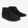 Clarks Art.  Wallabee Boot Schwarz