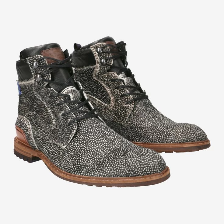 Floris Van Bommel Art. SFM-80022-60-01 Schwarz, Kombiniert 4 Floris Van Bommel Art. SFM-80022-60-01 Schwarz, Kombiniert – Bild 2