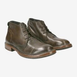 Moma Art.  2BW006-CU OLD TRAFFORD Grün -Modeschuhgeschäft paar 1527010017