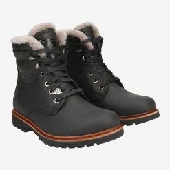 Panama Jack Art.  P03 Aviator Igloo Schwarz -Modeschuhgeschäft paar 1580010257