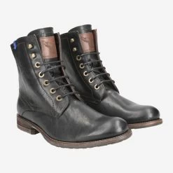 Floris Van Bommel Art.  80011-10-07 Schwarz -Modeschuhgeschäft paar 1580010297