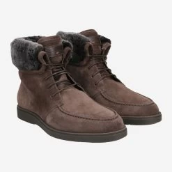 Santoni Art.  17891 T60 Braun -Modeschuhgeschäft paar 1583060027