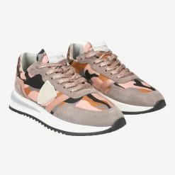 Philippe Model Art.  TYLD CP12 TROPEZ 2.1 Beige Kombiniert -Modeschuhgeschäft paar 2334960087