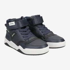 GEOX Art.  PERTH Blau -Modeschuhgeschäft paar 3138010005