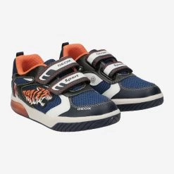 GEOX Art.  INEK Blau -Modeschuhgeschäft paar 3138010038