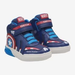 GEOX Art. GRAYJAY Blau, Kombiniert 8 GEOX Art. GRAYJAY Blau, Kombiniert -Modeschuhgeschäft paar 3138910021