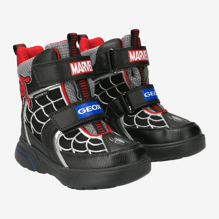 GEOX Art. SVEGGEN Schwarz, Kombiniert 4 GEOX Art. SVEGGEN Schwarz, Kombiniert – Bild 2