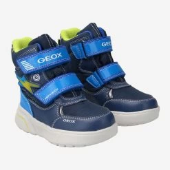 GEOX Art.  SVEGGEN Blau, Kombiniert -Modeschuhgeschäft paar 3158980007