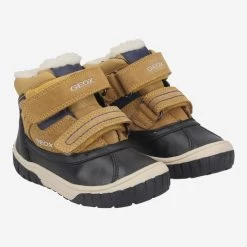 GEOX Art.  OMAR Braun/ Ocker -Modeschuhgeschäft paar 3183080001