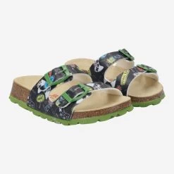 Superfit Art.  FUSSBETTPAN Grün Kombiniert -Modeschuhgeschäft paar 3197940008