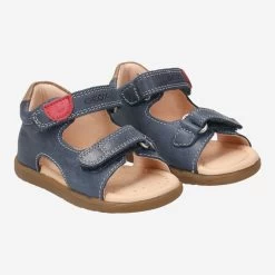 GEOX Art.  SANDAL MACCHIA Blau -Modeschuhgeschäft paar 3198010016