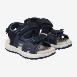 GEOX Art. S.ALBEN Blau 8 GEOX Art. S.ALBEN Blau -Modeschuhgeschäft paar 3198010118