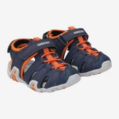 GEOX Art.  SANDAL KRAZE Blau -Modeschuhgeschäft paar 3198090006