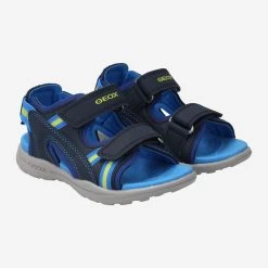 GEOX Art. VANIETT Blau 8 GEOX Art. VANIETT Blau -Modeschuhgeschäft paar 3198090078