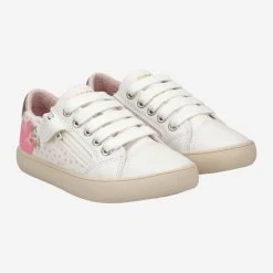 GEOX Art.  GISLI Weiß -Modeschuhgeschäft paar 3231010018