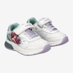 GEOX Art.  SPACECLUB Weiß, Kombiniert -Modeschuhgeschäft paar 3231910008