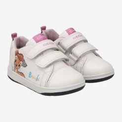 GEOX Art. NEW FLICK Weiß 8 GEOX Art. NEW FLICK Weiß -Modeschuhgeschäft paar 3241010001