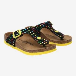 Birkenstock Art.  GIZEH KIDS Schwarz, Kombiniert -Modeschuhgeschäft paar 3280910006