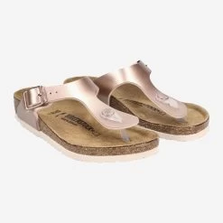 Birkenstock Art. Gizeh Rot, Metallic 8 Birkenstock Art. Gizeh Rot, Metallic -Modeschuhgeschäft paar 3285440004