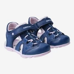 GEOX Art.  SANDAL AGASIM Blau -Modeschuhgeschäft paar 3298010006