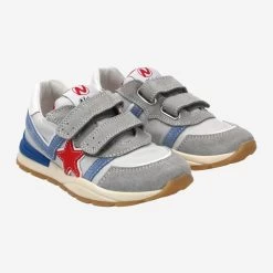 Naturino Art.  NATURINO EVON VL Grau -Modeschuhgeschäft paar 3832060008