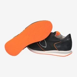 Philippe Model Art. TRPX LOW Schwarz 10 Philippe Model Art. TRPX LOW Schwarz -Modeschuhgeschäft sohle 1330060111