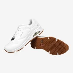 Skechers Art.  SUTAL Weiß -Modeschuhgeschäft sohle 1331010568