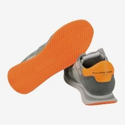 Philippe Model Art. TRPX LOW Grün Kombiniert 10 Philippe Model Art. TRPX LOW Grün Kombiniert -Modeschuhgeschäft sohle 1337960018