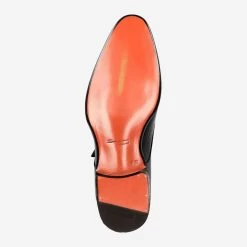 Santoni Art.  11652 N01 Schwarz -Modeschuhgeschäft sohle 1400010008