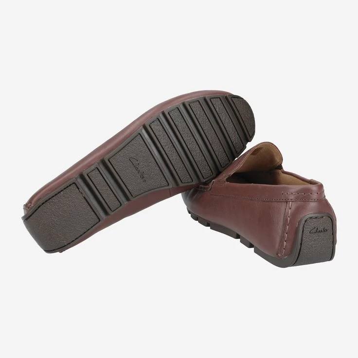 Clarks Art. Oswick Plain 26166683 7 Braun 6 Clarks Art. Oswick Plain 26166683 7 Braun – Bild 4