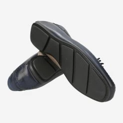 Santoni Art. 14699 Blau 10 Santoni Art. 14699 Blau -Modeschuhgeschäft sohle 1428010014