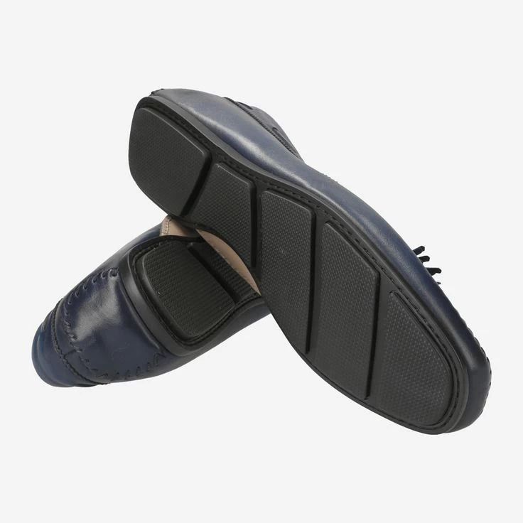 Santoni Art. 14699 Blau 6 Santoni Art. 14699 Blau – Bild 4