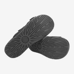 UGG Art.  1119530 BLLE WAINSCOTT BUCKLE SLIDE Schwarz -Modeschuhgeschäft sohle 1820010028