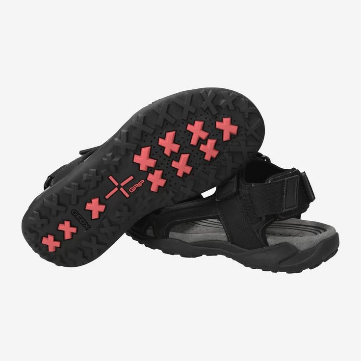 GEOX Art. TERRENO+GRIP Schwarz 6 GEOX Art. TERRENO+GRIP Schwarz – Bild 4