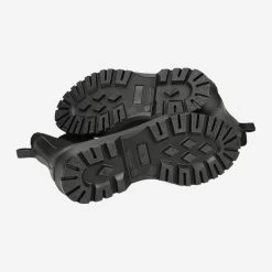 Unisa Art.  AYNAR_F22_RIB BLACK Schwarz -Modeschuhgeschäft sohle 2620040057